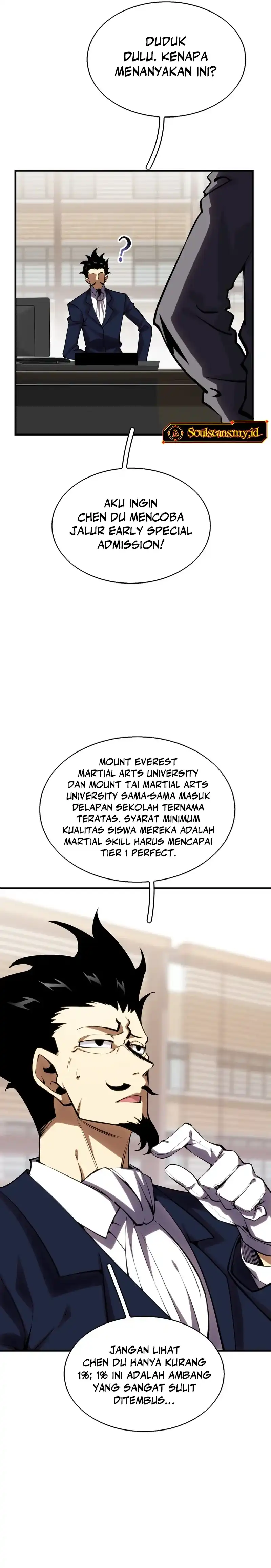 Baca High Martial Arts: Genius Is Only the Threshold to Meeting Me! - Chapter 6 halaman 16