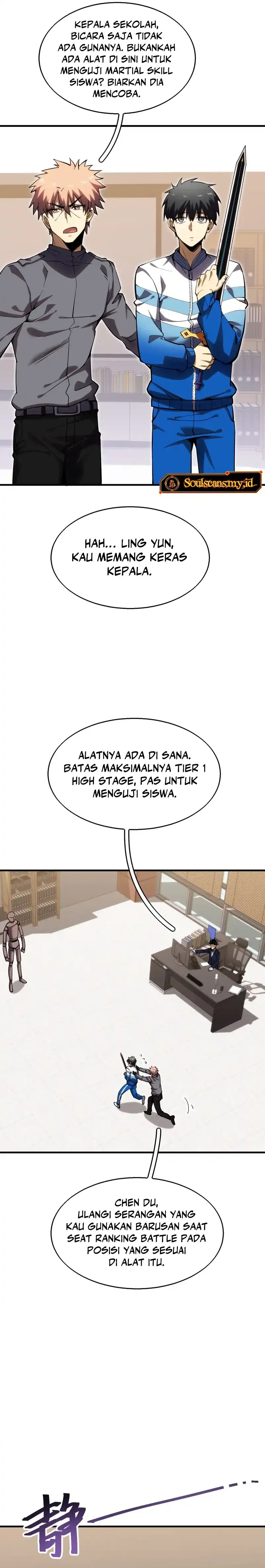 Baca High Martial Arts: Genius Is Only the Threshold to Meeting Me! - Chapter 6 halaman 17