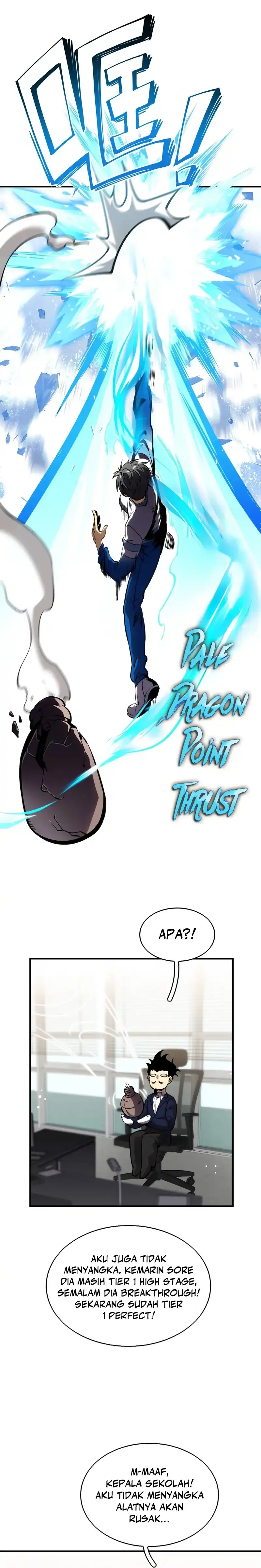 Baca High Martial Arts: Genius Is Only the Threshold to Meeting Me! - Chapter 6 halaman 19