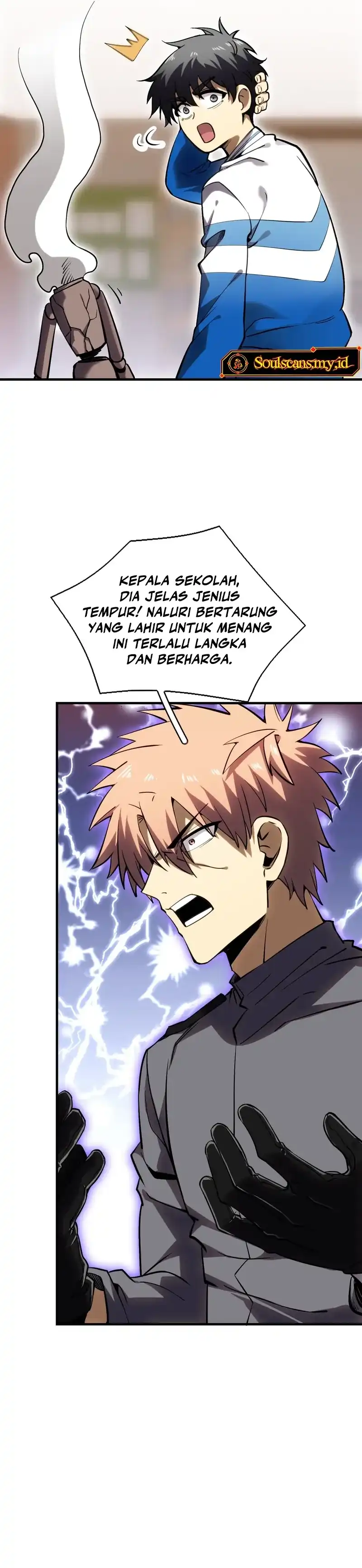 Baca High Martial Arts: Genius Is Only the Threshold to Meeting Me! - Chapter 6 halaman 20