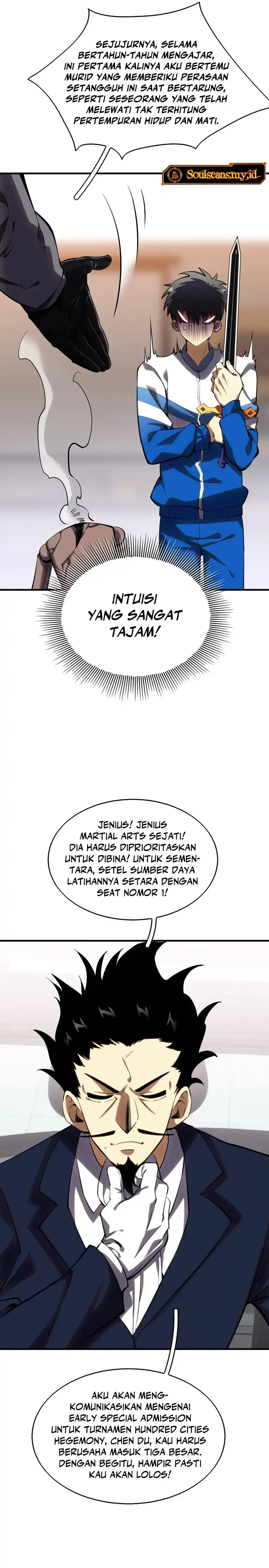 Baca High Martial Arts: Genius Is Only the Threshold to Meeting Me! - Chapter 6 halaman 21
