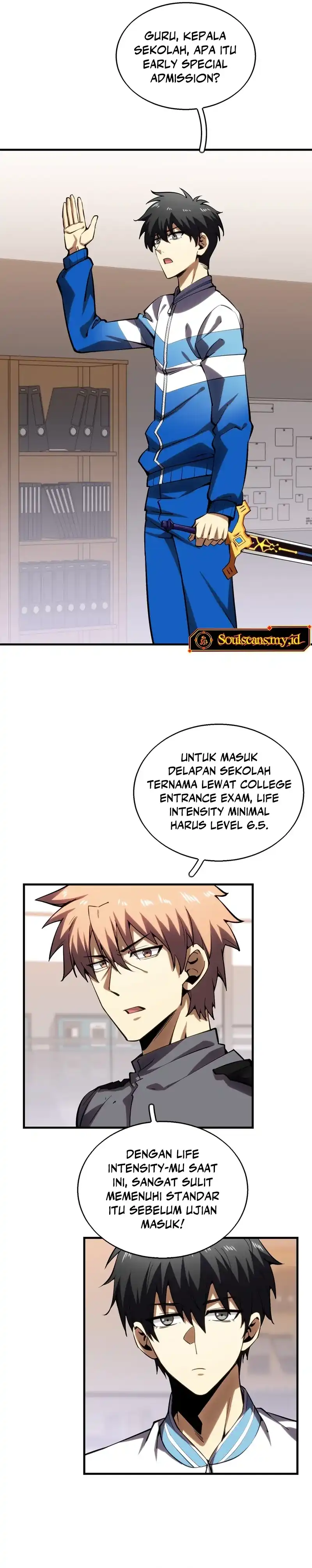 Baca High Martial Arts: Genius Is Only the Threshold to Meeting Me! - Chapter 6 halaman 22