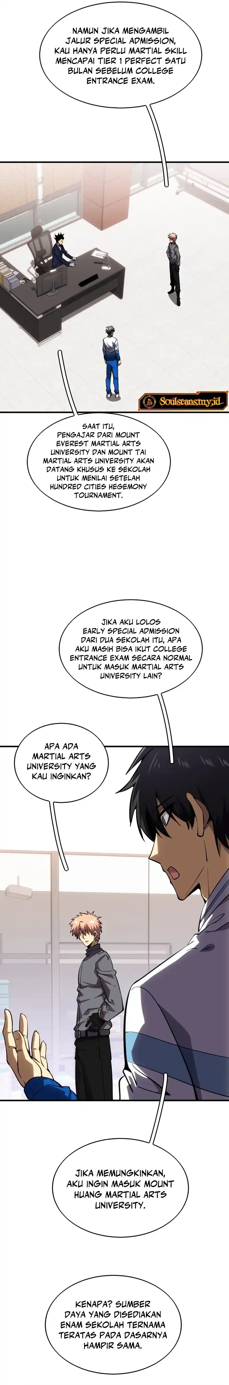 Baca High Martial Arts: Genius Is Only the Threshold to Meeting Me! - Chapter 6 halaman 23