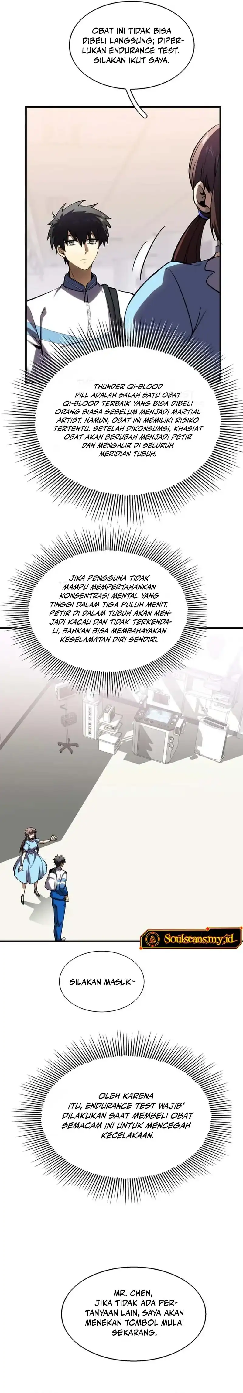 Baca High Martial Arts: Genius Is Only the Threshold to Meeting Me! - Chapter 7 halaman 10