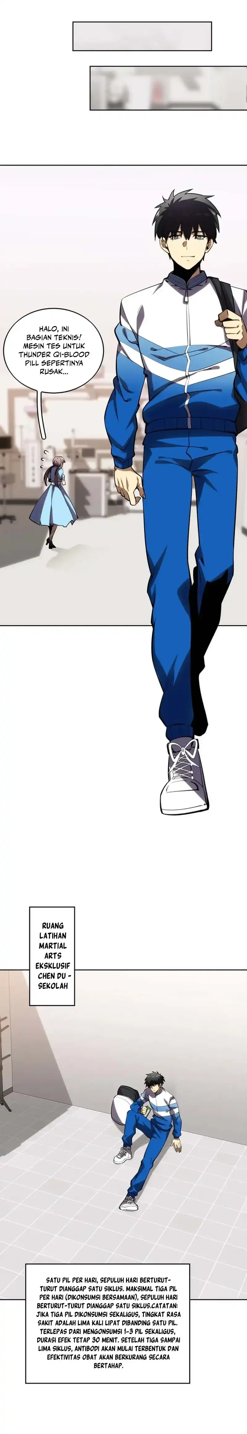 Baca High Martial Arts: Genius Is Only the Threshold to Meeting Me! - Chapter 7 halaman 12