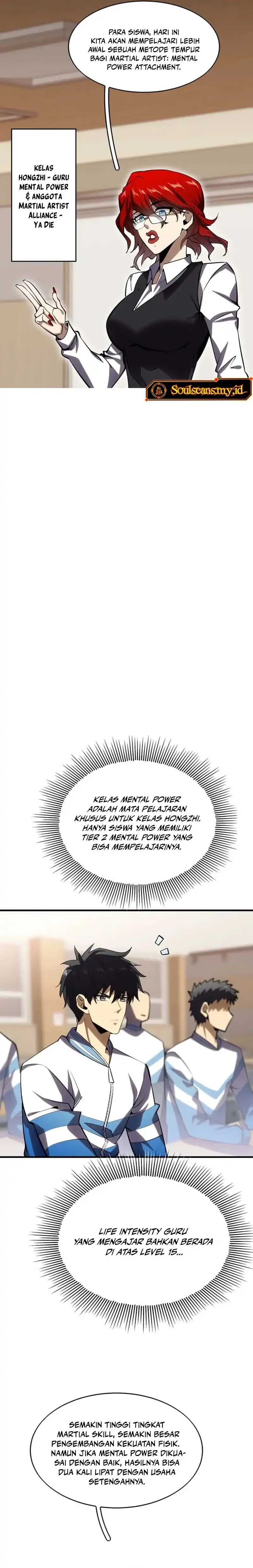 Baca High Martial Arts: Genius Is Only the Threshold to Meeting Me! - Chapter 7 halaman 21