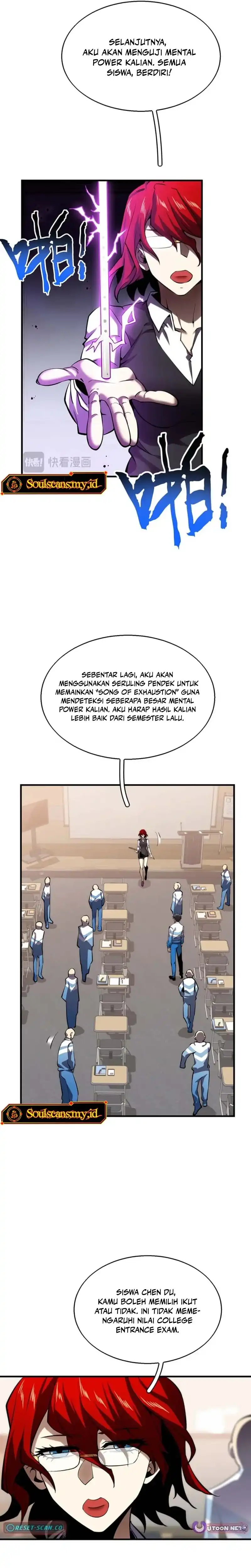 Baca High Martial Arts: Genius Is Only the Threshold to Meeting Me! - Chapter 7 halaman 24