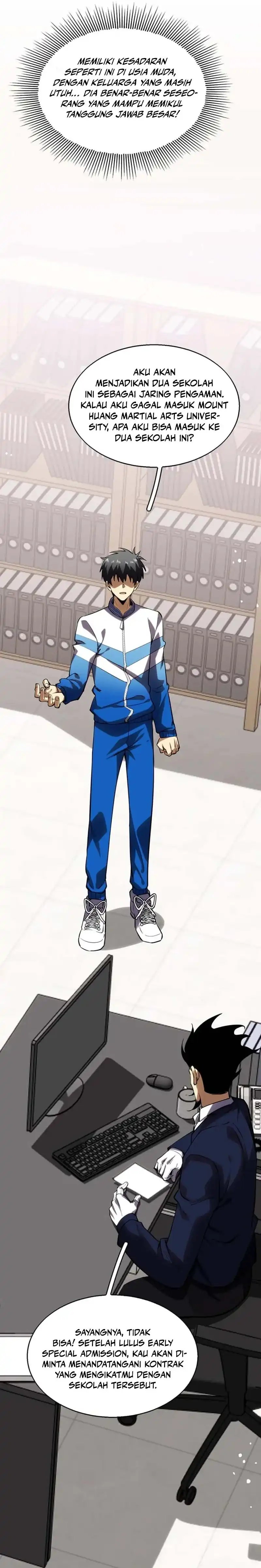 Baca High Martial Arts: Genius Is Only the Threshold to Meeting Me! - Chapter 7 halaman 3