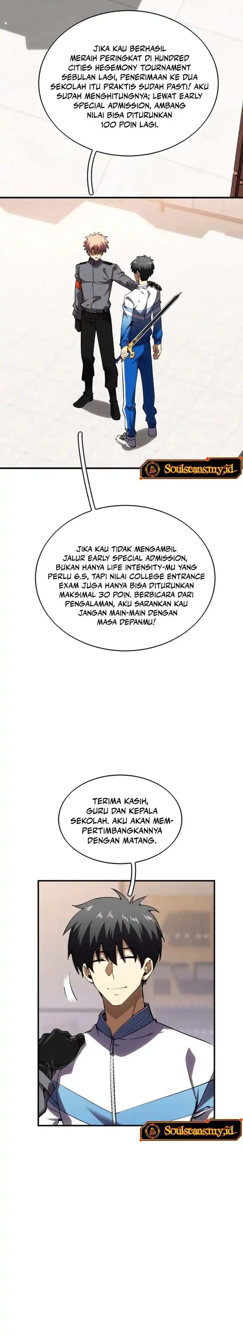 Baca High Martial Arts: Genius Is Only the Threshold to Meeting Me! - Chapter 7 halaman 4