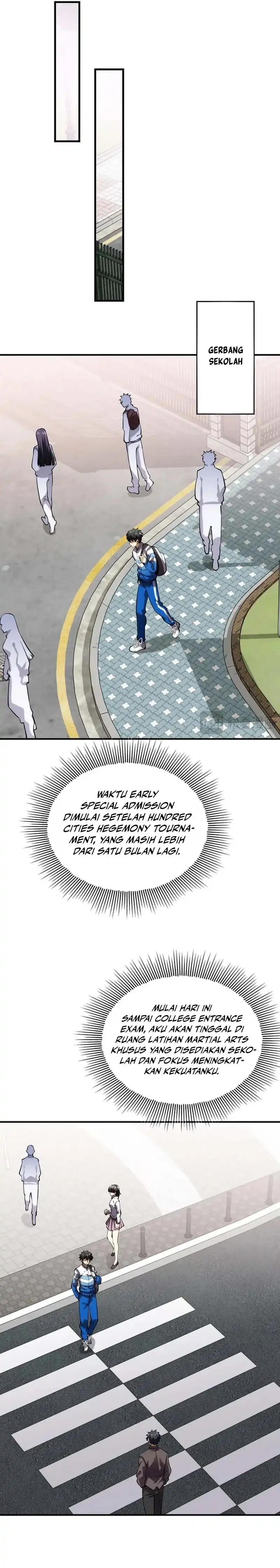 Baca High Martial Arts: Genius Is Only the Threshold to Meeting Me! - Chapter 7 halaman 5