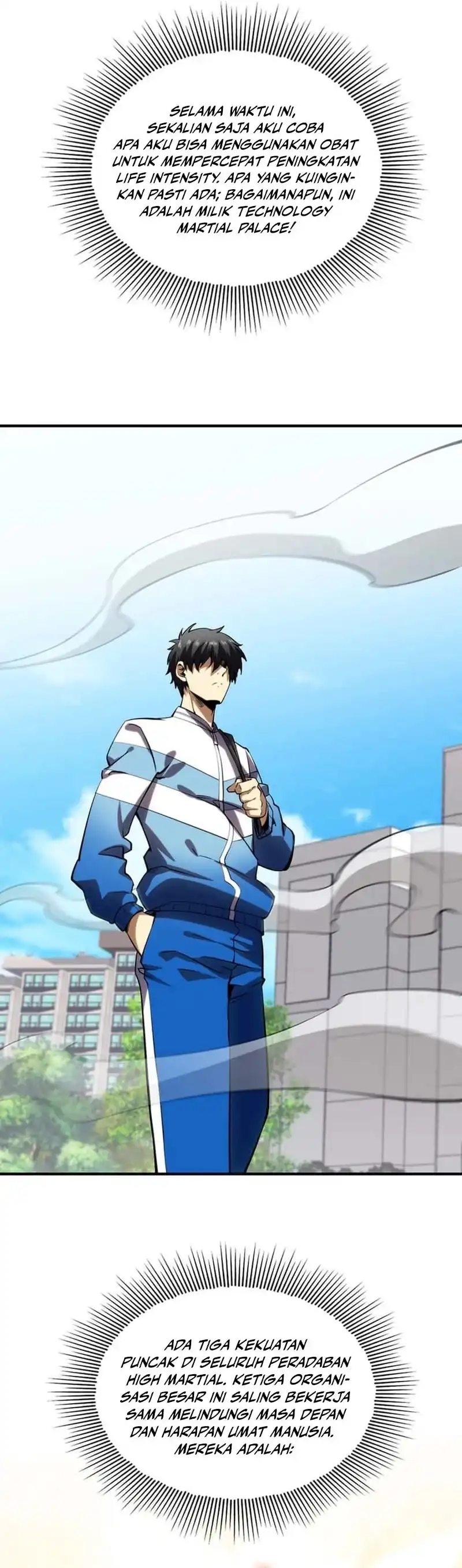 Baca High Martial Arts: Genius Is Only the Threshold to Meeting Me! - Chapter 7 halaman 6