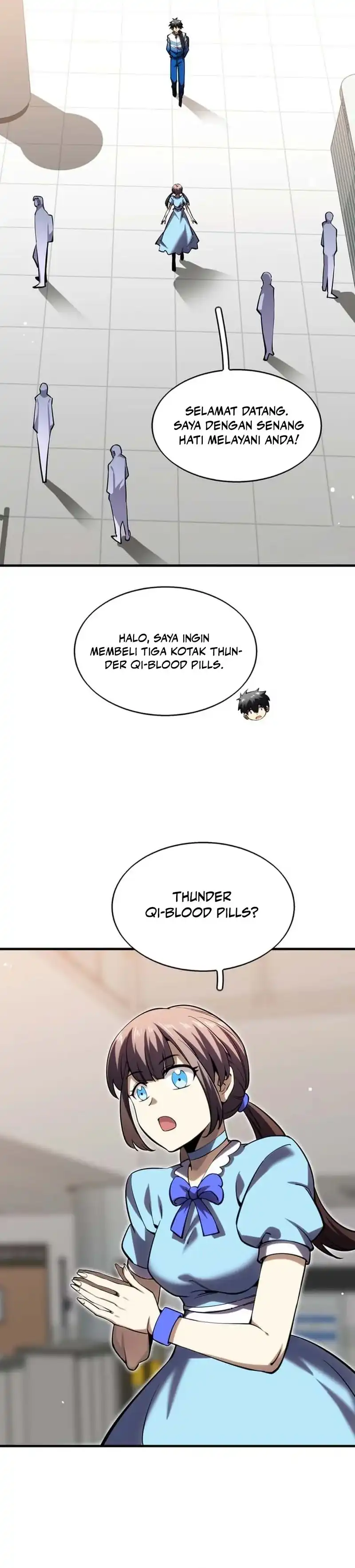 Baca High Martial Arts: Genius Is Only the Threshold to Meeting Me! - Chapter 7 halaman 9