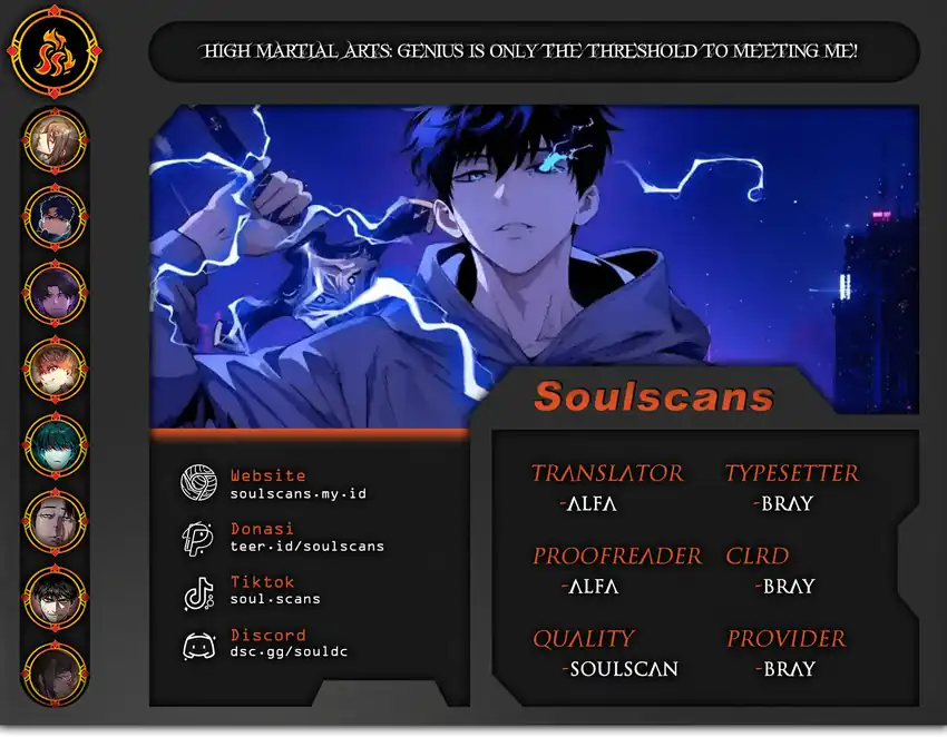 Baca High Martial Arts: Genius Is Only the Threshold to Meeting Me! - Chapter 8 halaman 1