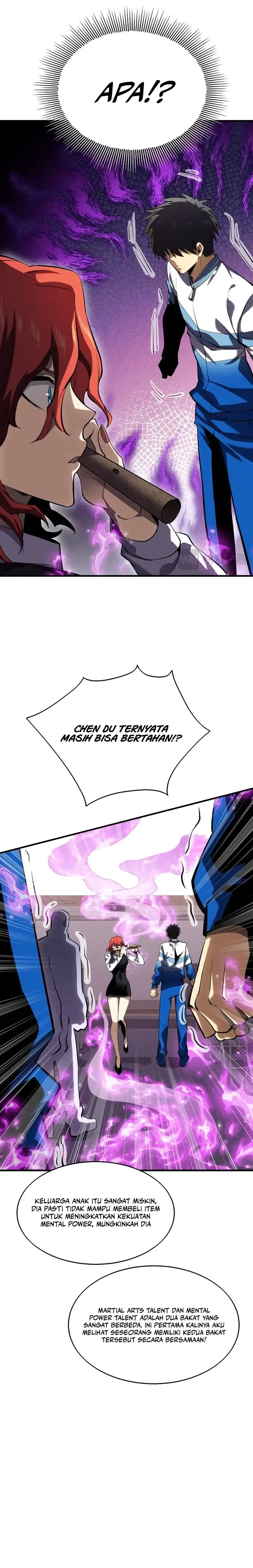 Baca High Martial Arts: Genius Is Only the Threshold to Meeting Me! - Chapter 8 halaman 10