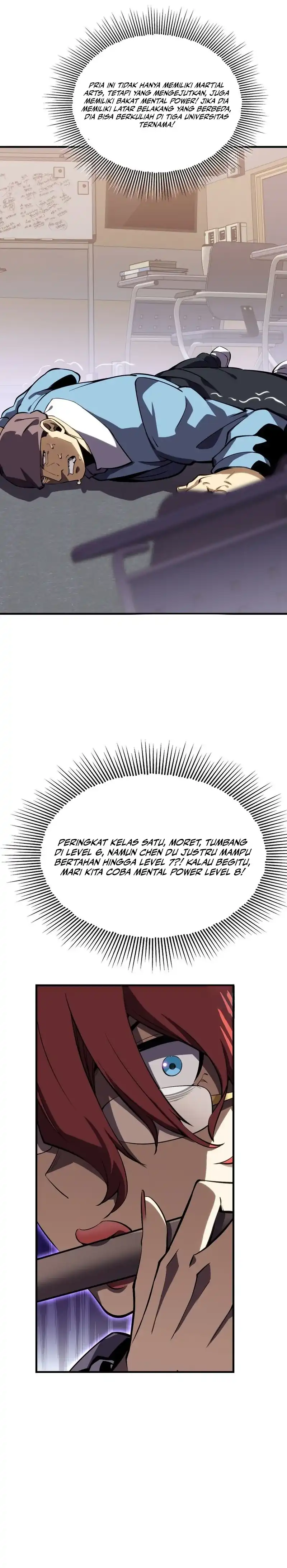 Baca High Martial Arts: Genius Is Only the Threshold to Meeting Me! - Chapter 8 halaman 12