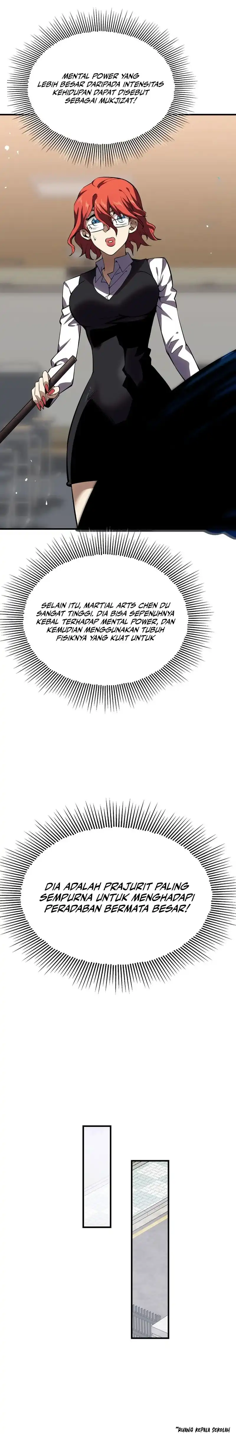 Baca High Martial Arts: Genius Is Only the Threshold to Meeting Me! - Chapter 8 halaman 16