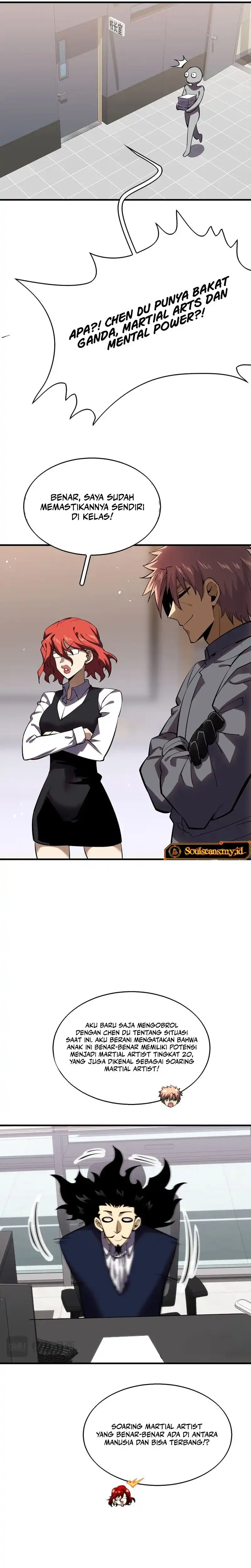 Baca High Martial Arts: Genius Is Only the Threshold to Meeting Me! - Chapter 8 halaman 17