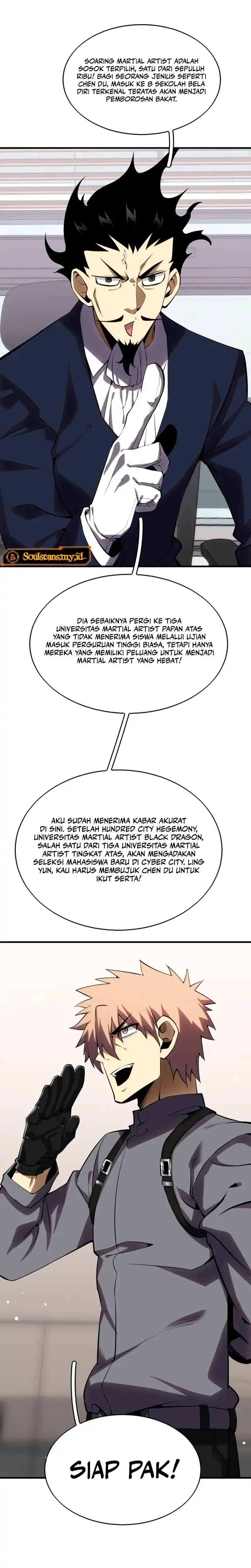 Baca High Martial Arts: Genius Is Only the Threshold to Meeting Me! - Chapter 8 halaman 18