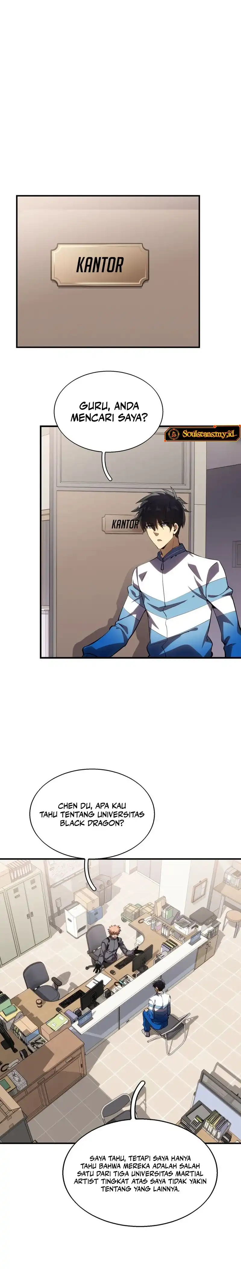 Baca High Martial Arts: Genius Is Only the Threshold to Meeting Me! - Chapter 8 halaman 19