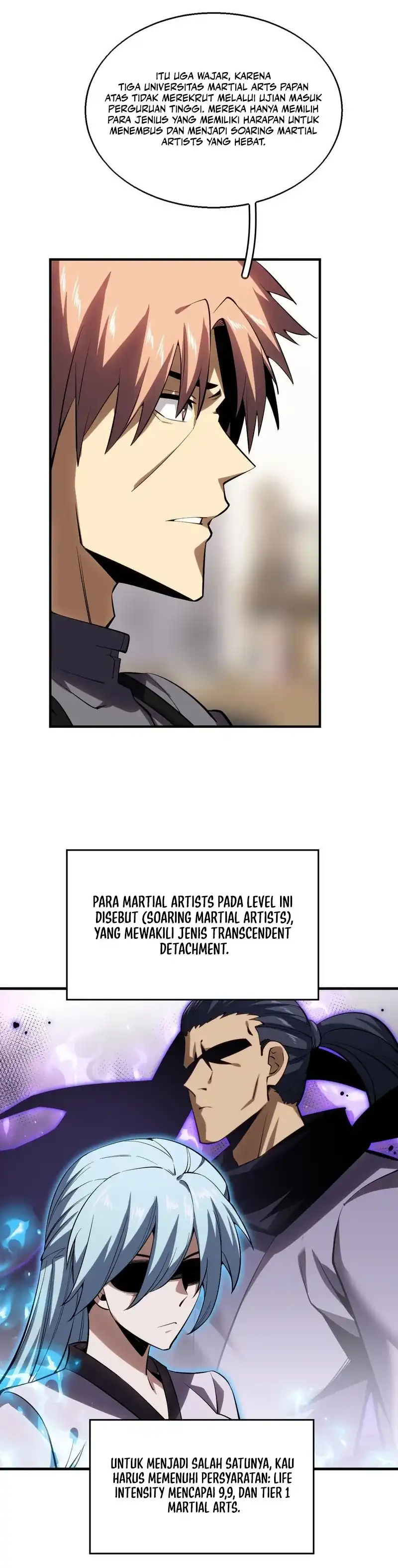 Baca High Martial Arts: Genius Is Only the Threshold to Meeting Me! - Chapter 8 halaman 20