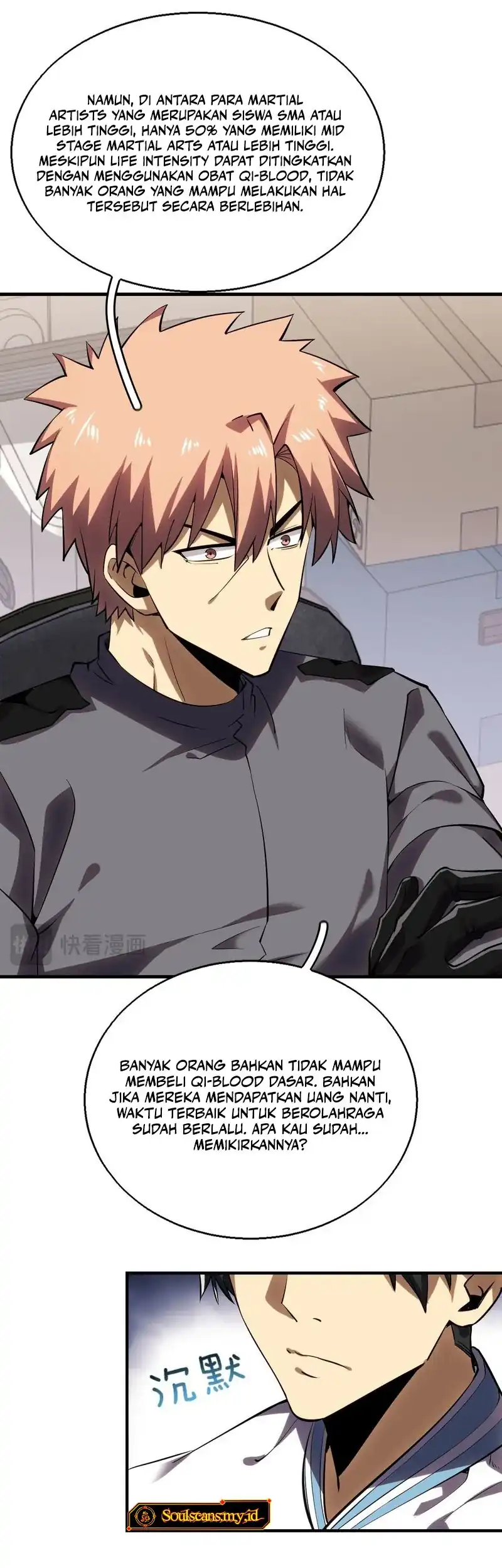 Baca High Martial Arts: Genius Is Only the Threshold to Meeting Me! - Chapter 8 halaman 21