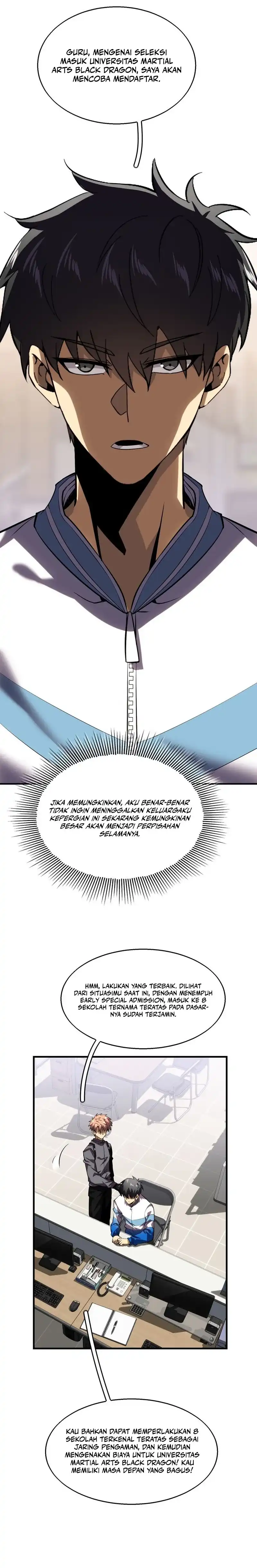 Baca High Martial Arts: Genius Is Only the Threshold to Meeting Me! - Chapter 8 halaman 22