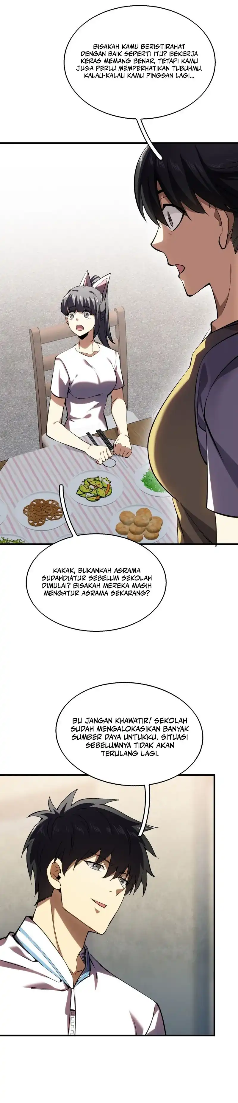 Baca High Martial Arts: Genius Is Only the Threshold to Meeting Me! - Chapter 8 halaman 26