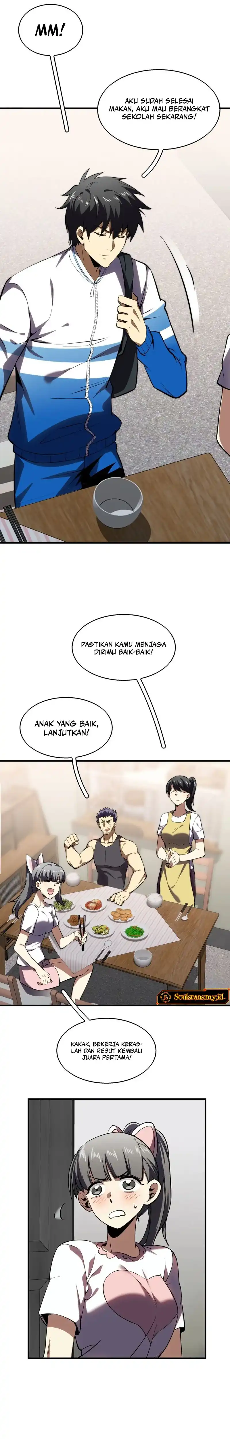 Baca High Martial Arts: Genius Is Only the Threshold to Meeting Me! - Chapter 8 halaman 28