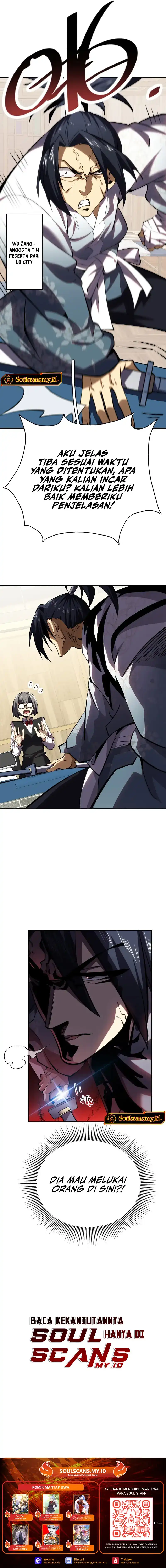 Baca High Martial Arts: Genius Is Only the Threshold to Meeting Me! - Chapter 9 halaman 18