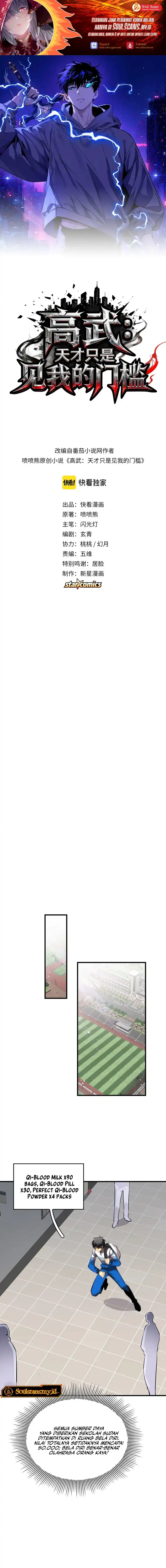 Baca High Martial Arts: Genius Is Only the Threshold to Meeting Me! - Chapter 9 halaman 2