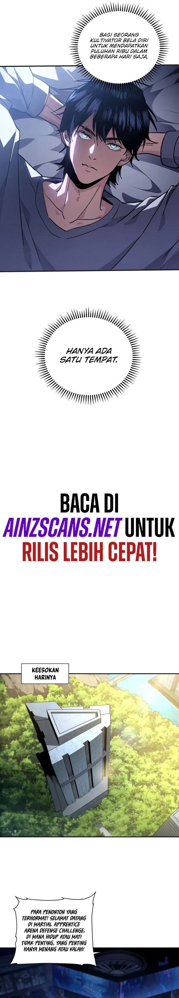 Baca High-Martial World: One Hand to Overwhelm Three Thousand Emperors! - Chapter 01 halaman 12