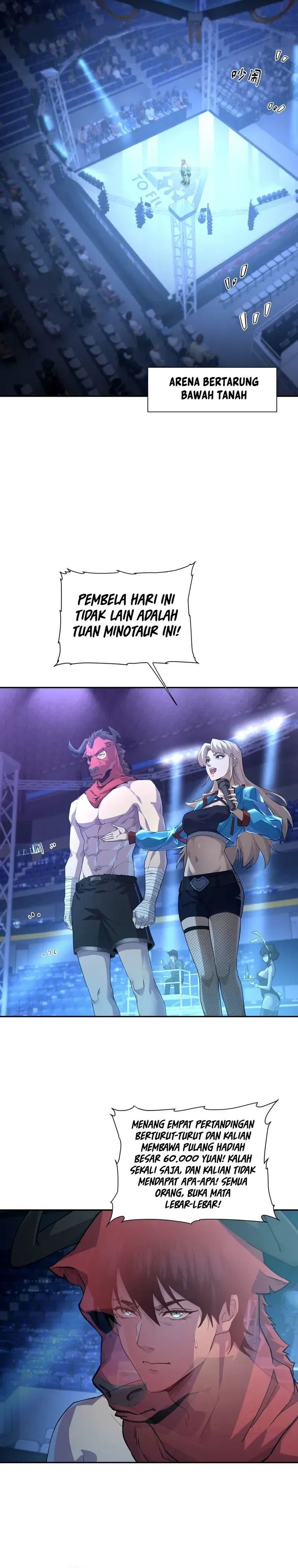 Baca High-Martial World: One Hand to Overwhelm Three Thousand Emperors! - Chapter 01 halaman 13