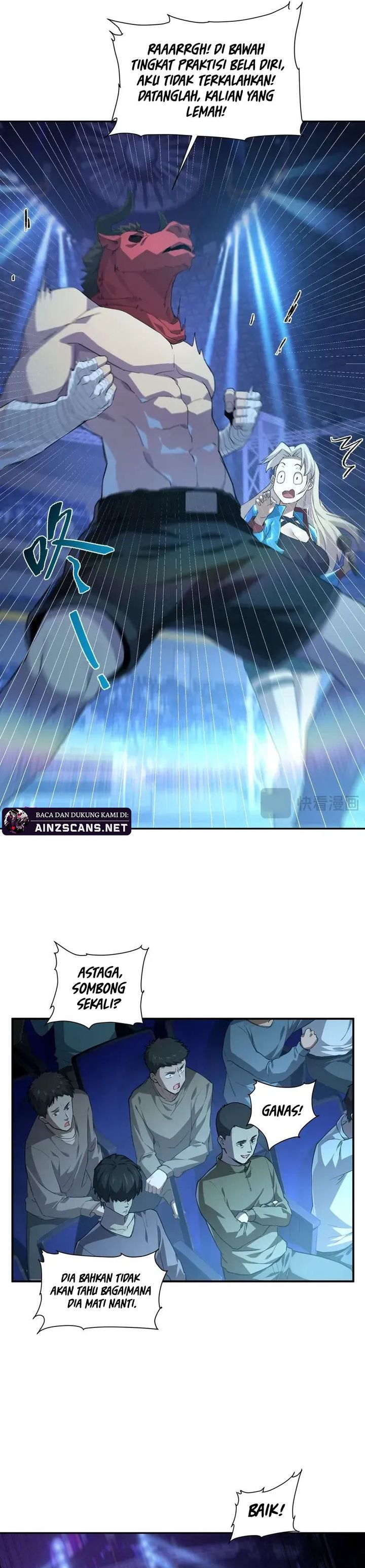 Baca High-Martial World: One Hand to Overwhelm Three Thousand Emperors! - Chapter 01 halaman 15