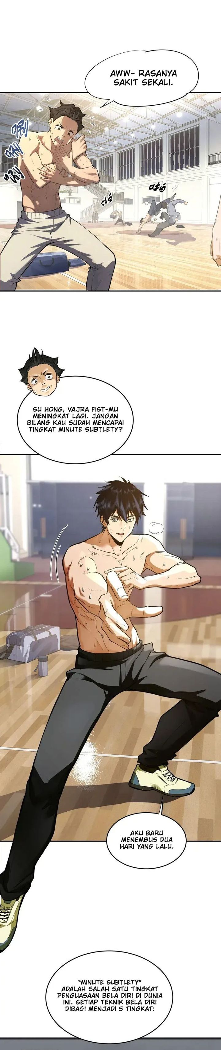 Baca High-Martial World: One Hand to Overwhelm Three Thousand Emperors! - Chapter 01 halaman 2