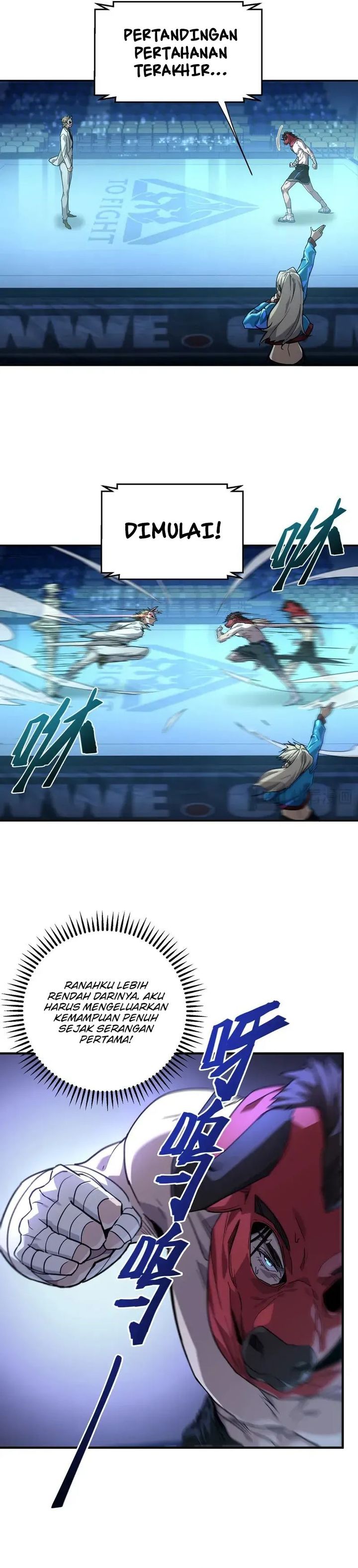 Baca High-Martial World: One Hand to Overwhelm Three Thousand Emperors! - Chapter 01 halaman 28