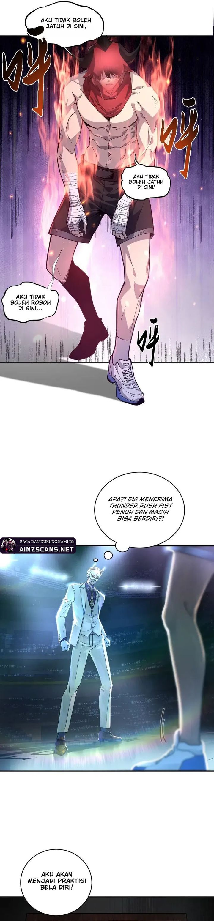 Baca High-Martial World: One Hand to Overwhelm Three Thousand Emperors! - Chapter 01 halaman 38