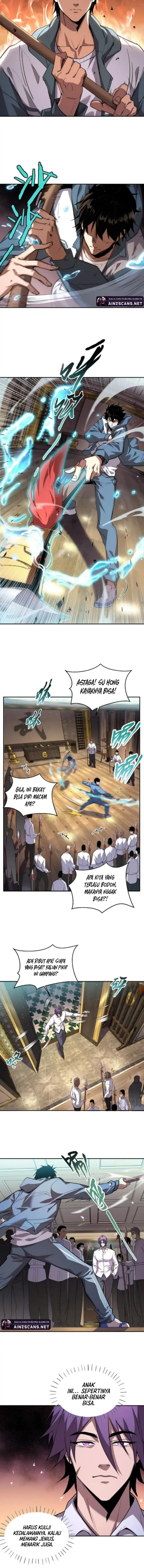 Baca High-Martial World: One Hand to Overwhelm Three Thousand Emperors! - Chapter 03 halaman 12