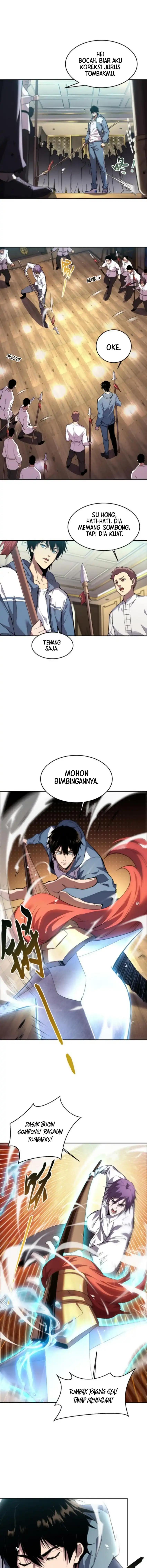 Baca High-Martial World: One Hand to Overwhelm Three Thousand Emperors! - Chapter 03 halaman 13