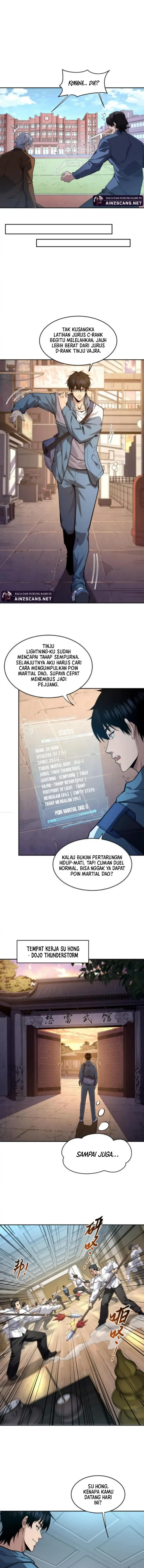 Baca High-Martial World: One Hand to Overwhelm Three Thousand Emperors! - Chapter 03 halaman 8