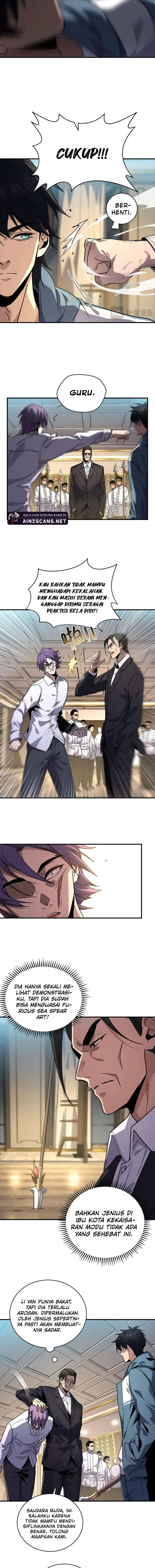 Baca High-Martial World: One Hand to Overwhelm Three Thousand Emperors! - Chapter 04 halaman 3