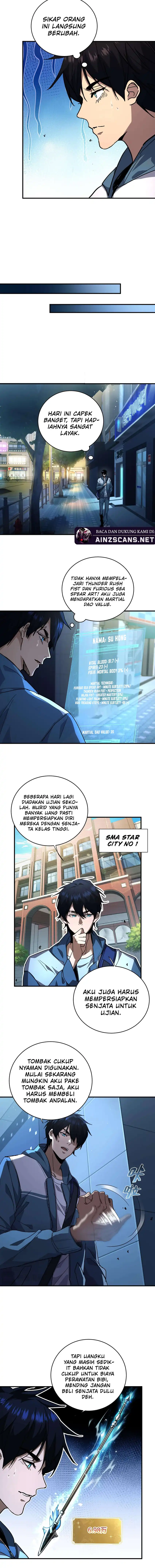 Baca High-Martial World: One Hand to Overwhelm Three Thousand Emperors! - Chapter 04 halaman 4