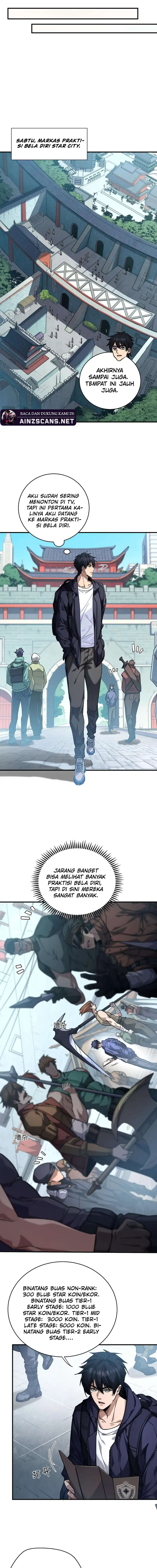 Baca High-Martial World: One Hand to Overwhelm Three Thousand Emperors! - Chapter 04 halaman 8