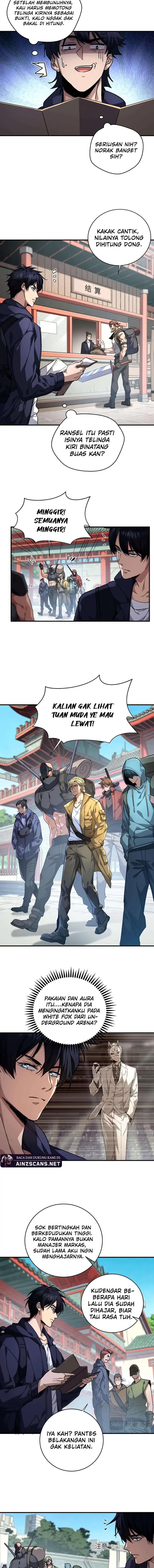 Baca High-Martial World: One Hand to Overwhelm Three Thousand Emperors! - Chapter 04 halaman 9