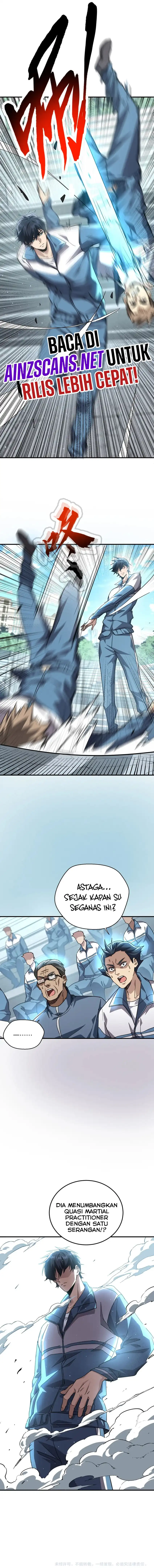 Baca High-Martial World: One Hand to Overwhelm Three Thousand Emperors! - Chapter 10 halaman 11