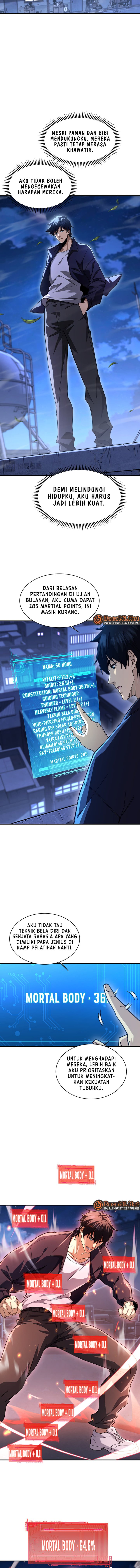 Baca High-Martial World: One Hand to Overwhelm Three Thousand Emperors! - Chapter 12 halaman 6