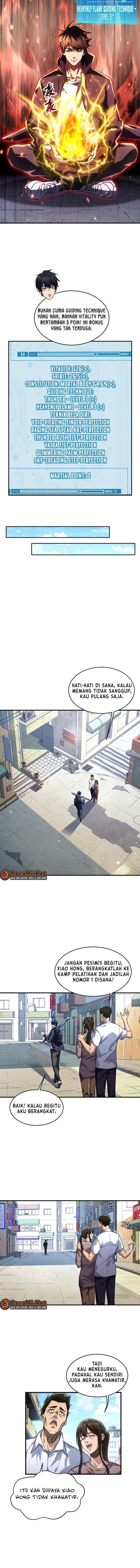 Baca High-Martial World: One Hand to Overwhelm Three Thousand Emperors! - Chapter 12 halaman 8