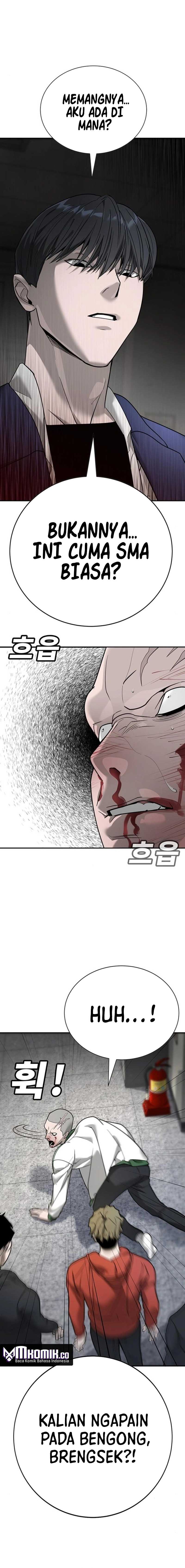 Baca High School Conquest: War Against the Bullies - Chapter 06 halaman 15