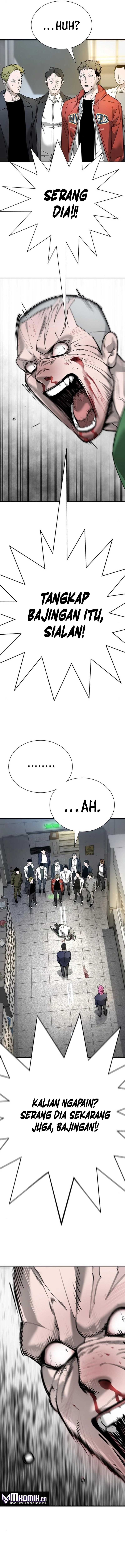 Baca High School Conquest: War Against the Bullies - Chapter 06 halaman 16