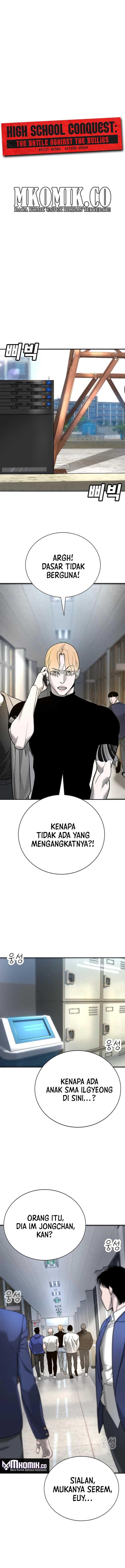 Baca High School Conquest: War Against the Bullies - Chapter 06 halaman 17