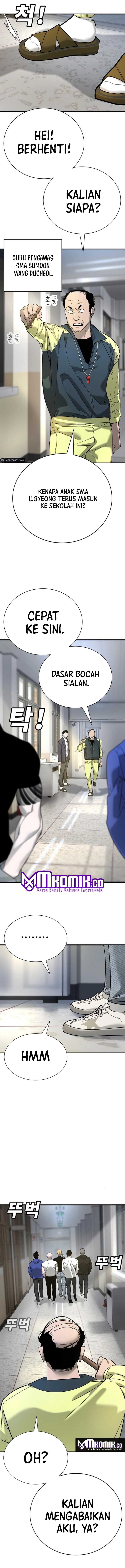 Baca High School Conquest: War Against the Bullies - Chapter 06 halaman 18